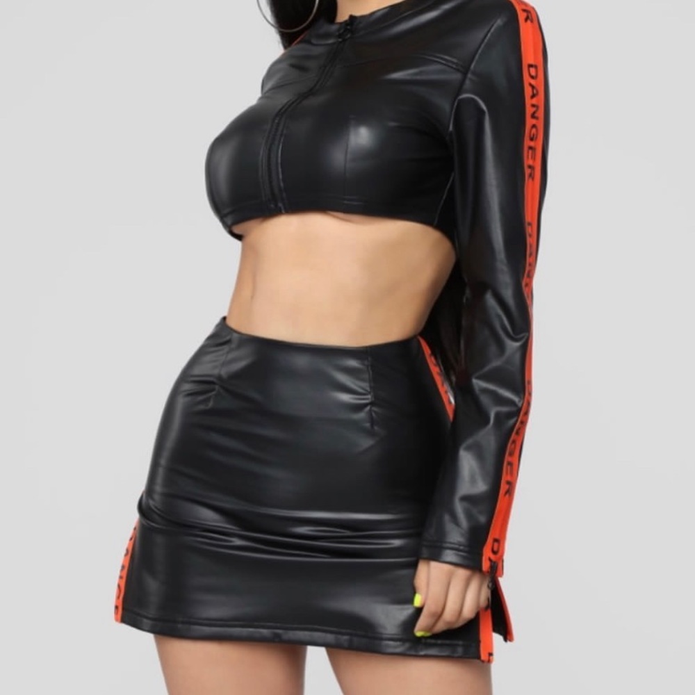brand new fashion nova Two piece set!